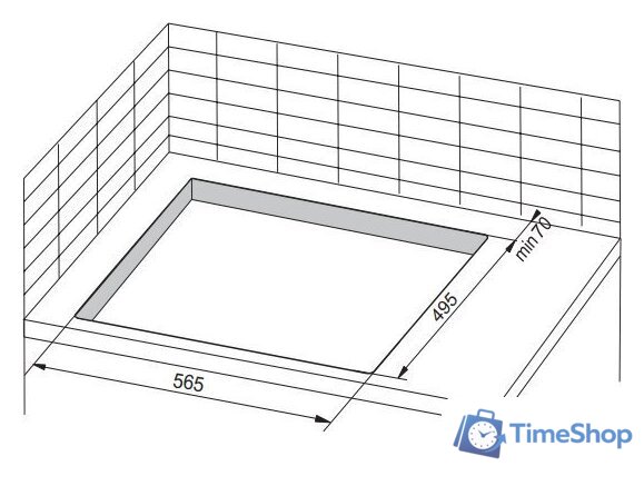 Варочная панель Hansa BHGI620530 - Изображение №5 — Интернет-магазин Time-Shop