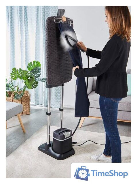 Отпариватель Tefal Ixeo+ QT1510E0 - Изображение №17 — Интернет-магазин Time-Shop