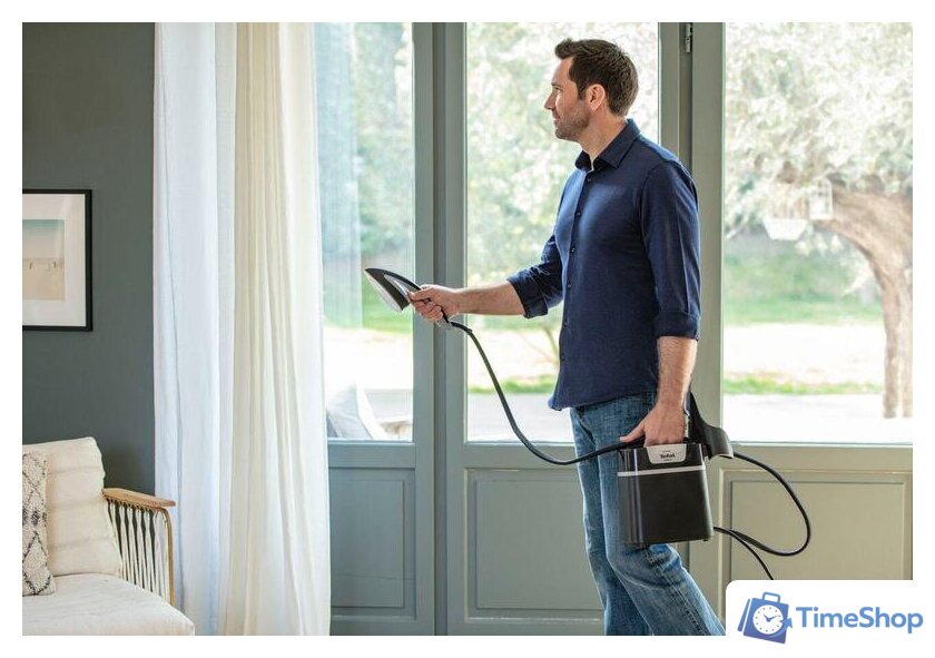 Отпариватель Tefal Ixeo+ QT1510E0 - Изображение №12 — Интернет-магазин Time-Shop