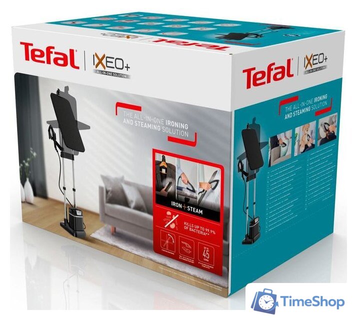 Отпариватель Tefal Ixeo+ QT1510E0 - Изображение №27 — Интернет-магазин Time-Shop