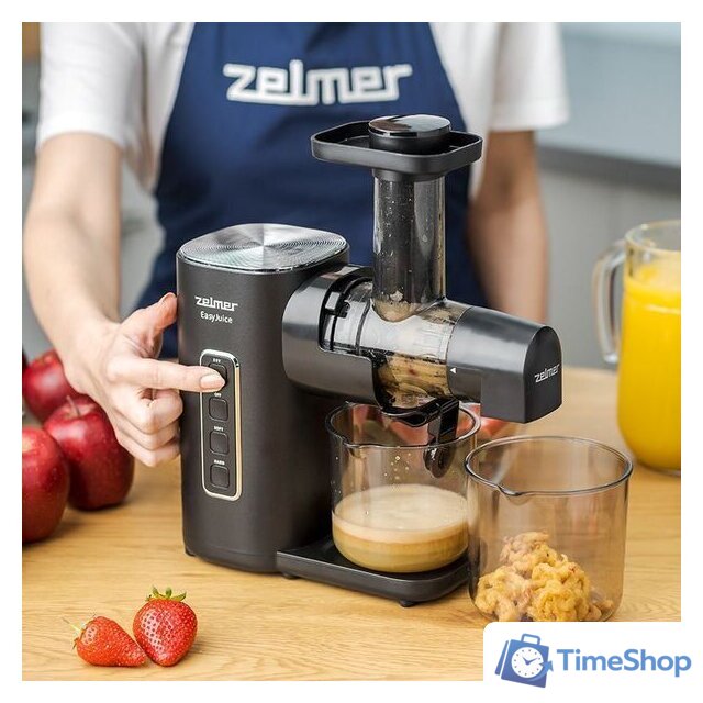 Соковыжималка Zelmer EasyJuice ZJP3900 - Изображение №7 — Интернет-магазин Time-Shop