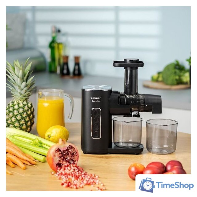 Соковыжималка Zelmer EasyJuice ZJP3900 - Изображение №8 — Интернет-магазин Time-Shop