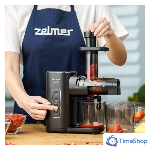 Соковыжималка Zelmer EasyJuice ZJP3900 - Изображение №6 — Интернет-магазин Time-Shop