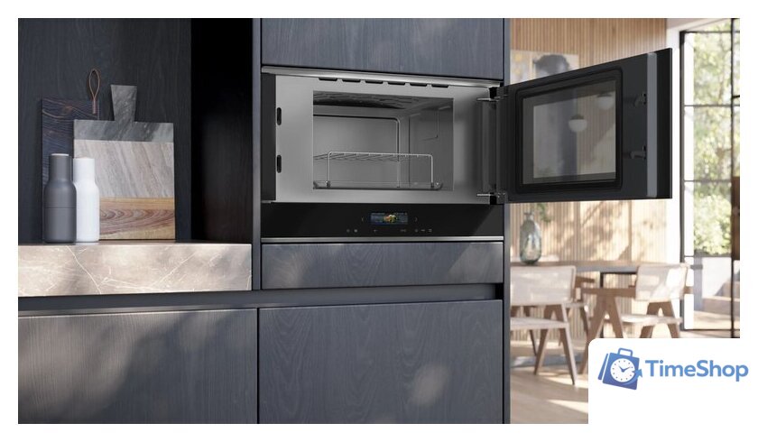 Микроволновая печь Siemens iQ700 BE732R1B1 - Изображение №3 — Интернет-магазин Time-Shop