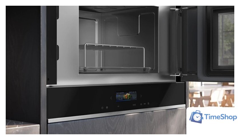 Микроволновая печь Siemens iQ700 BE732R1B1 - Изображение №4 — Интернет-магазин Time-Shop