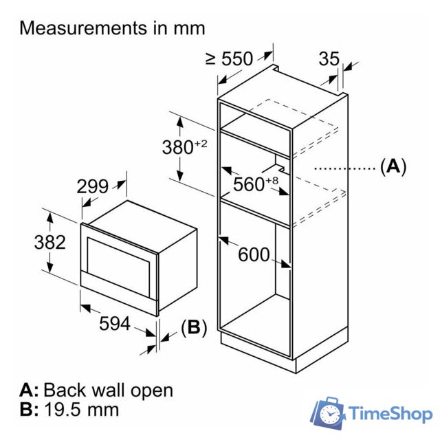 Микроволновая печь Siemens iQ700 BE732R1B1 - Изображение №6 — Интернет-магазин Time-Shop