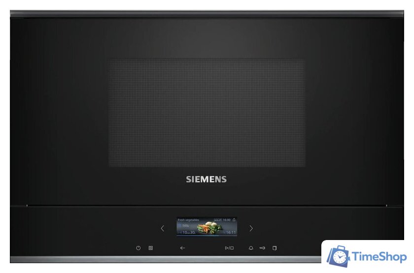 Микроволновая печь Siemens iQ700 BE732R1B1 - Изображение №1 — Интернет-магазин Time-Shop