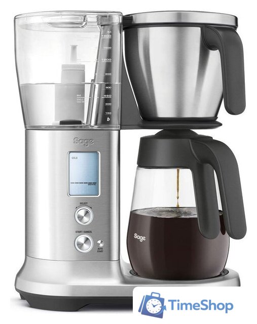 Капельная кофеварка Sage SDC400BSS - Изображение №1 — Интернет-магазин Time-Shop