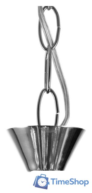 Люстра BayerLux Харми 9214870 (серебристый) - Изображение №7 — Интернет-магазин Time-Shop