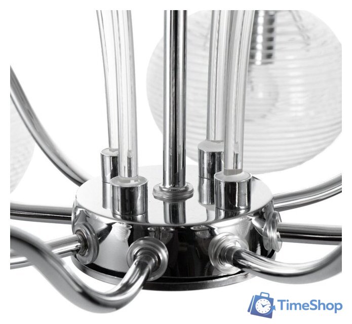 Люстра BayerLux Харми 9214870 (серебристый) - Изображение №5 — Интернет-магазин Time-Shop