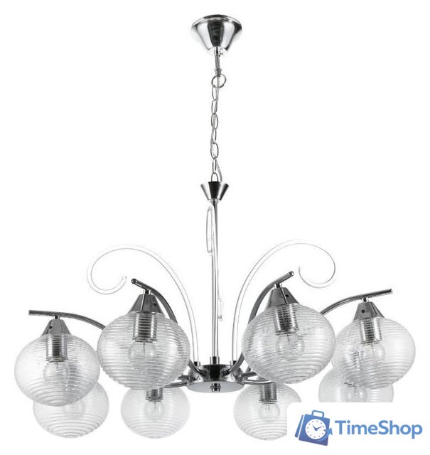 Люстра BayerLux Харми 9214870 (серебристый) - Изображение №10 — Интернет-магазин Time-Shop