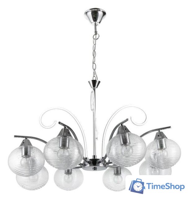 Люстра BayerLux Харми 9214870 (серебристый) - Изображение №1 — Интернет-магазин Time-Shop