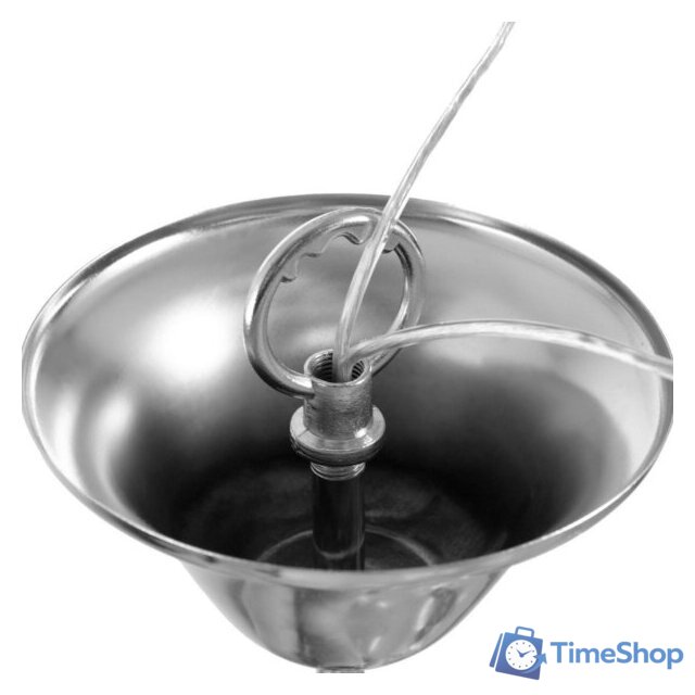 Люстра BayerLux Харми 9214870 (серебристый) - Изображение №8 — Интернет-магазин Time-Shop