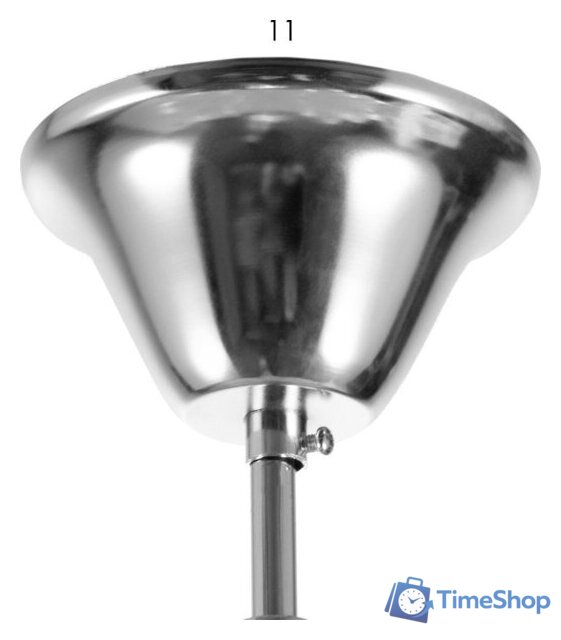 Люстра BayerLux Харми 9214870 (серебристый) - Изображение №6 — Интернет-магазин Time-Shop