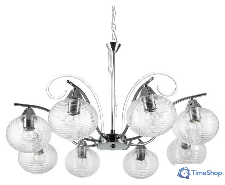 Люстра BayerLux Харми 9214870 (серебристый) - Изображение №3 — Интернет-магазин Time-Shop