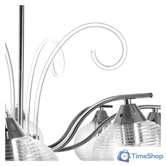 Люстра BayerLux Харми 9214870 (серебристый) - Изображение №2 — Интернет-магазин Time-Shop