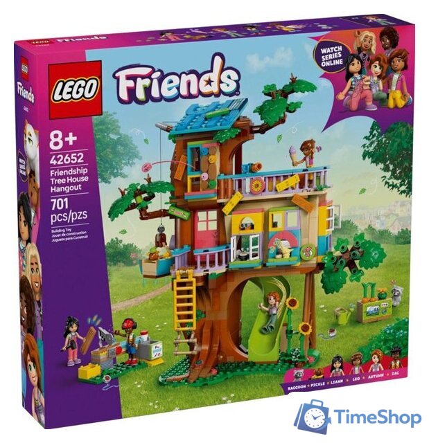 Конструктор LEGO Friends 42652 Дом на дереве - Изображение №1 — Интернет-магазин Time-Shop