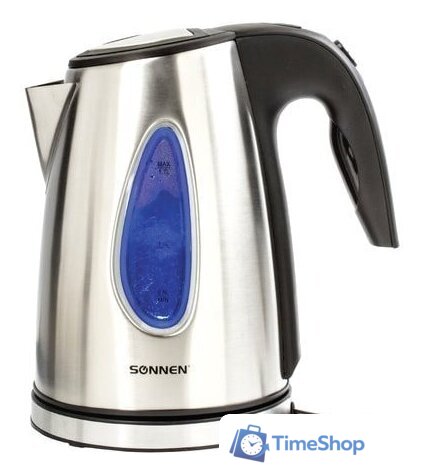 Электрический чайник Sonnen KT-1721 - Изображение №2 — Интернет-магазин Time-Shop