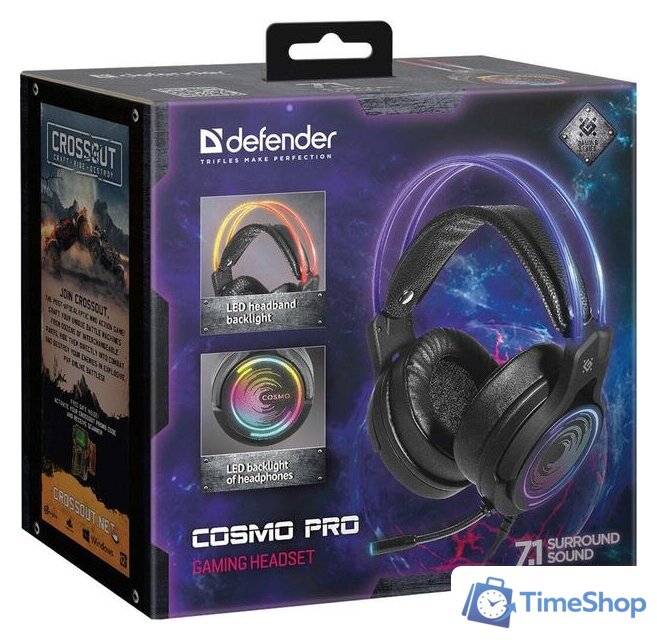 Наушники Defender Cosmo Pro - Изображение №11 — Интернет-магазин Time-Shop