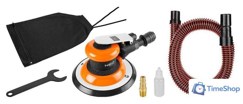 Эксцентриковая шлифмашина NEO 14-013 - Изображение №1 — Интернет-магазин Time-Shop