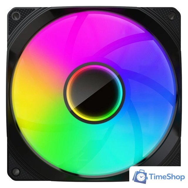 Вентилятор для корпуса A4Tech Bloody BD-CF120ARGB1-BK - Изображение №1 — Интернет-магазин Time-Shop