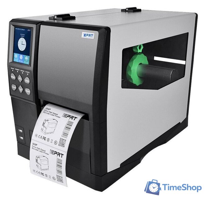 Принтер этикеток iDPRT iX4P 100700096 - Изображение №2 — Интернет-магазин Time-Shop