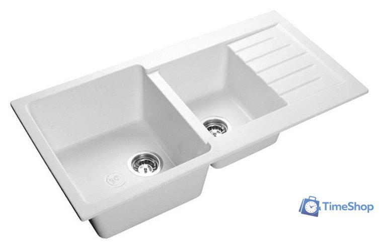 Кухонная мойка GranFest GF-P980KL (иней) - Изображение №1 — Интернет-магазин Time-Shop