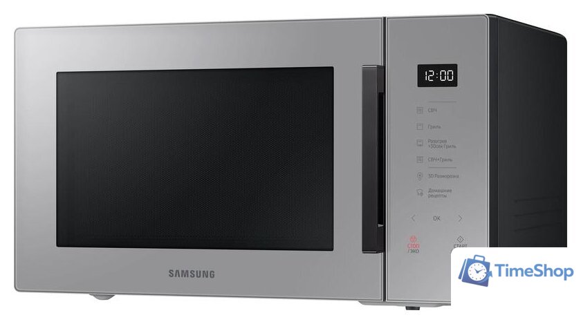 Микроволновая печь Samsung MG30T5018AG/BW - Изображение №3 — Интернет-магазин Time-Shop