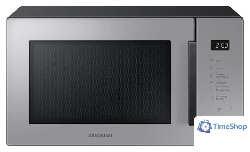 Микроволновая печь Samsung MG30T5018AG/BW - Изображение №1 — Интернет-магазин Time-Shop