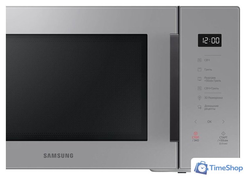 Микроволновая печь Samsung MG30T5018AG/BW - Изображение №6 — Интернет-магазин Time-Shop