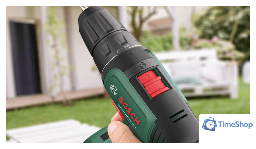 Дрель-шуруповерт Bosch EasyDrill 1200 06039D3006 (с 1-им АКБ, кейс) - Изображение №2 — Интернет-магазин Time-Shop