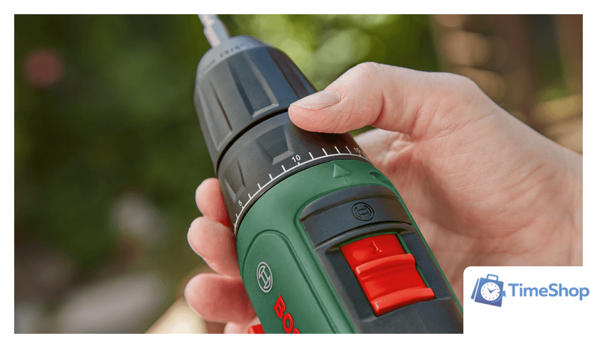 Дрель-шуруповерт Bosch EasyDrill 1200 06039D3006 (с 1-им АКБ, кейс) - Изображение №3 — Интернет-магазин Time-Shop