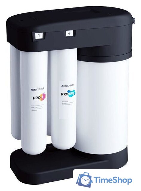 Система обратного осмоса АКВАФОР DWM-102S Pro - Изображение №2 — Интернет-магазин Time-Shop