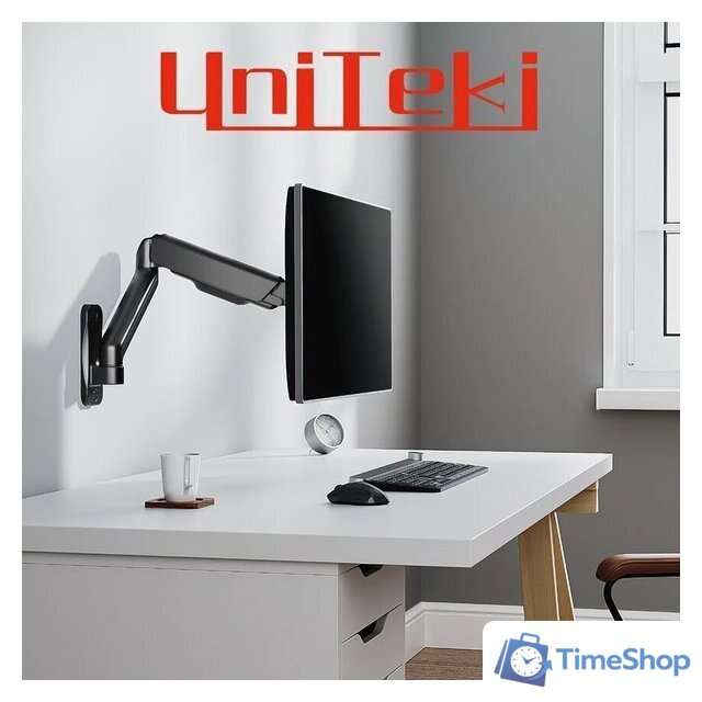 Кронштейн для телевизора UniTeki FMG150 (черный) - Изображение №8 — Интернет-магазин Time-Shop