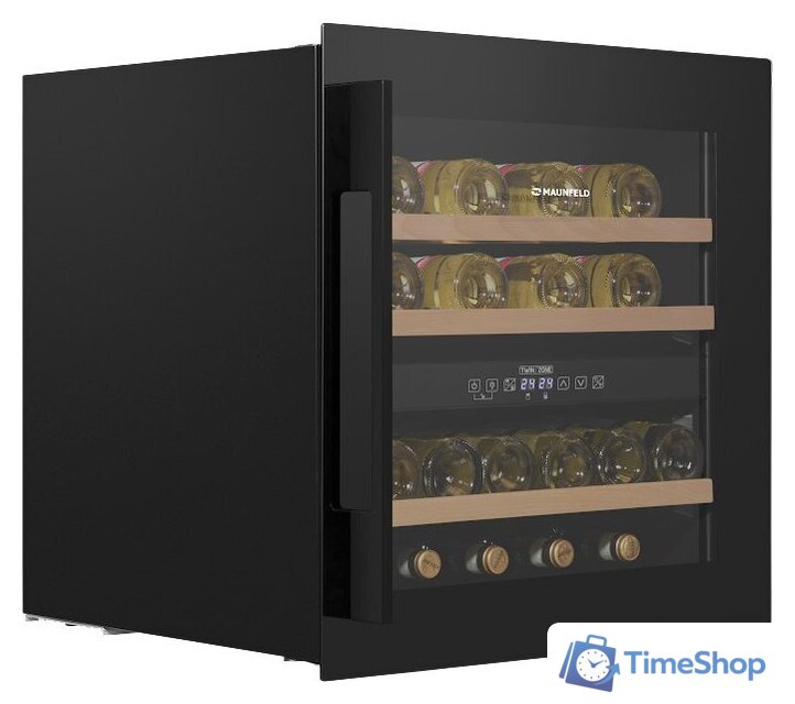 Винный шкаф MAUNFELD MBWC-92D36 - Изображение №4 — Интернет-магазин Time-Shop