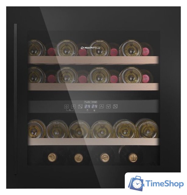 Винный шкаф MAUNFELD MBWC-92D36 - Изображение №3 — Интернет-магазин Time-Shop
