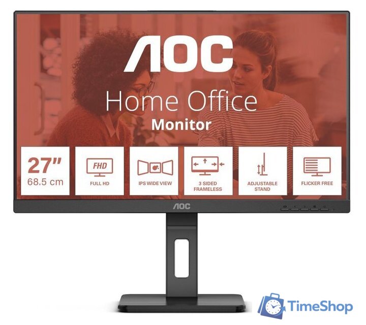 Монитор AOC 24E3QAF - Изображение №9 — Интернет-магазин Time-Shop