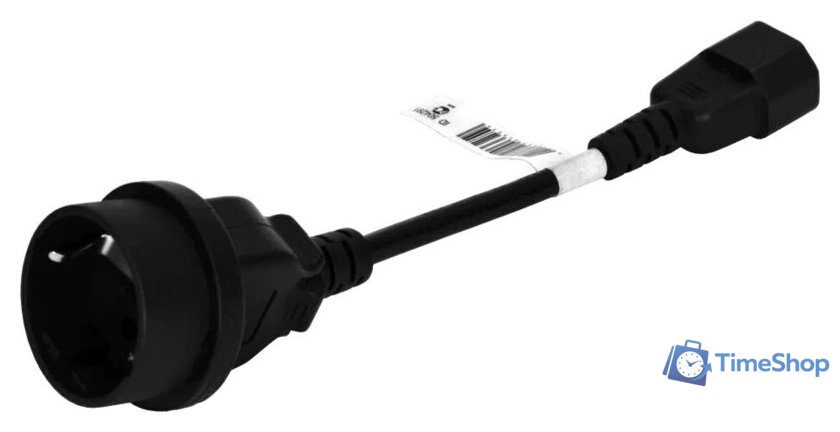 Адаптер Powercom SCUT IEC-320 C14 - Socket Type-F - Изображение №5 — Интернет-магазин Time-Shop