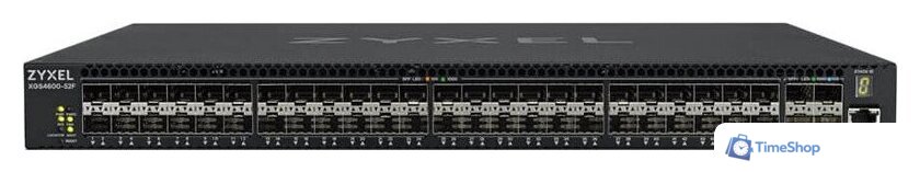 Управляемый коммутатор 3-го уровня Zyxel XGS4600-52F - Изображение №1 — Интернет-магазин Time-Shop