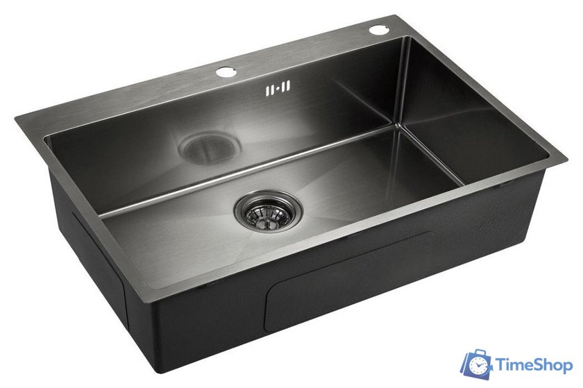 Кухонная мойка Emar EMB-125A PVD Nano Dark - Изображение №1 — Интернет-магазин Time-Shop