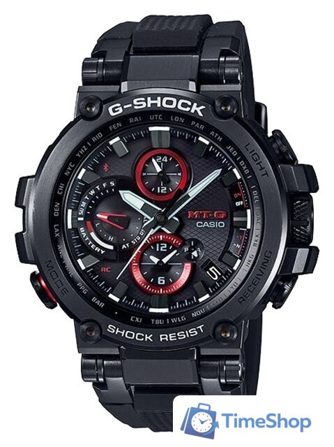Наручные часы Casio G-Shock MTG-B1000B-1A - Изображение №1 — Интернет-магазин Time-Shop