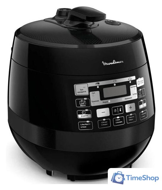 Мультиварка-скороварка Moulinex CE430832 - Изображение №3 — Интернет-магазин Time-Shop