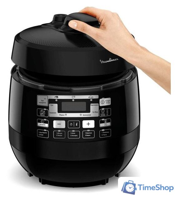 Мультиварка-скороварка Moulinex CE430832 - Изображение №4 — Интернет-магазин Time-Shop