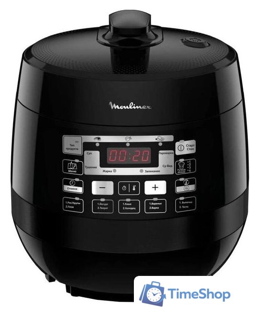 Мультиварка-скороварка Moulinex CE430832 - Изображение №1 — Интернет-магазин Time-Shop