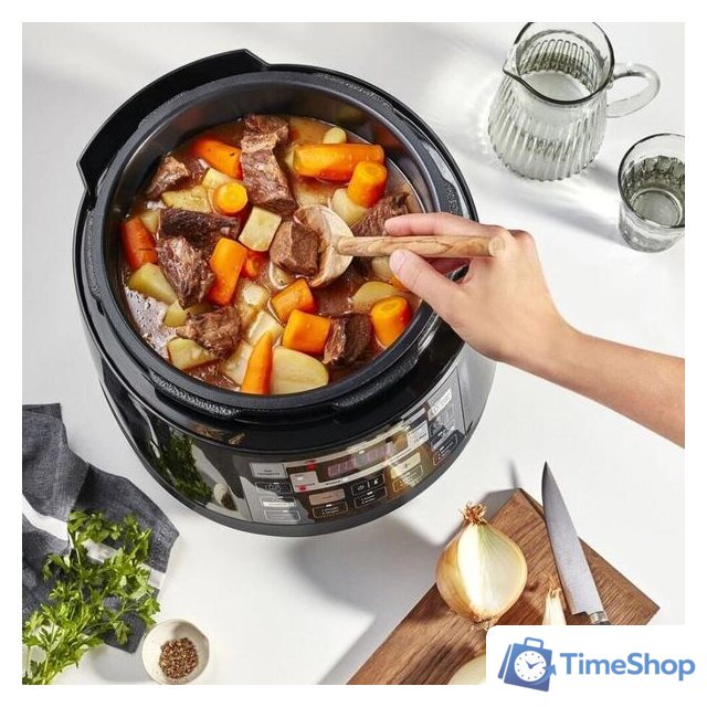 Мультиварка-скороварка Moulinex CE430832 - Изображение №11 — Интернет-магазин Time-Shop