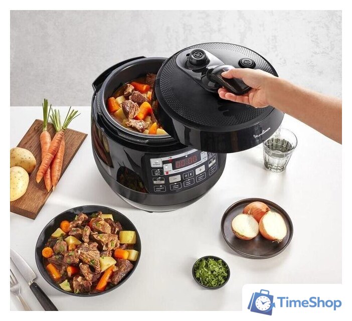 Мультиварка-скороварка Moulinex CE430832 - Изображение №10 — Интернет-магазин Time-Shop