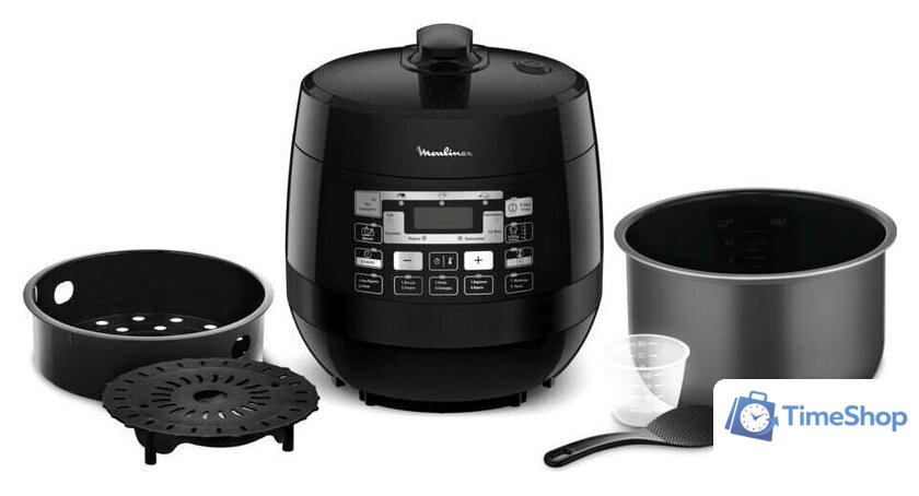 Мультиварка-скороварка Moulinex CE430832 - Изображение №8 — Интернет-магазин Time-Shop