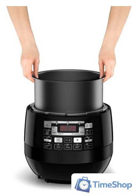 Мультиварка-скороварка Moulinex CE430832 - Изображение №5 — Интернет-магазин Time-Shop