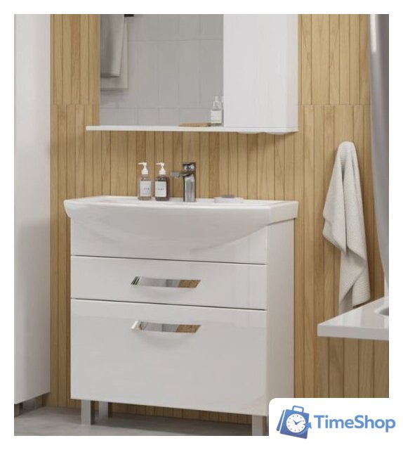  Volna Тумба Onda 60.2Y напольная с умывальником Балтика - Изображение №4 — Интернет-магазин Time-Shop