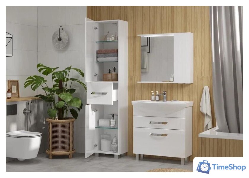  Volna Тумба Onda 60.2Y напольная с умывальником Балтика - Изображение №9 — Интернет-магазин Time-Shop